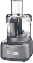 Cuisinart FP-8GMFR Elemental 8 Cup Food Processor - Gunmetal Like New