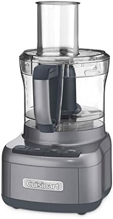 Cuisinart FP-8GMFR Elemental 8 Cup Food Processor - Gunmetal Like New