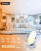 ENSENIOR 6 PACK 6 INCH LED RECESSED LIGHT - ETL & FCC & IC - WHITE - Like New