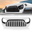 Extreme Off-Road Front Vader Grille Compatible with 2018-2025 Jeep Wrangler JL - Like New