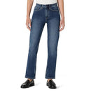 AMAZON ESSENTIALS WOMEN'S HIGH-RISE JEAN SHORT 12 STONE DARK WASH - Like New