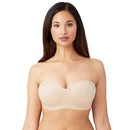 WACOAL WOMENS STAYING POWER WIRE STRAPLESS CONVERTIBLE BRA 36D SAND - Like New