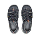 KEENFOOTWEAR MEN'S NEWPORT H2 SANDAL - SIZE: MEN 10.5 - INDIA INK/RUST - Like New