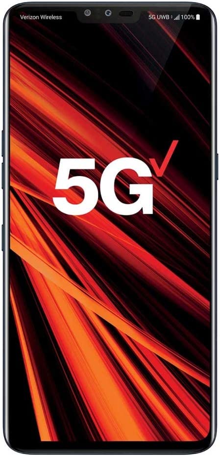LG V50 THINQ 5G 128GB SPRINT/TMOBILE LM-V450 - BLACK - Like New