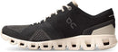 40.99592 On Running Women's Cloud X Sneakers Black/Pearl Size 6 - Scratch & Dent