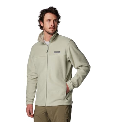 WM3220 COLUMBIA MEN'S STEENS MOUNTAIN™ 2.0 FULL ZIP FLEECE JACKET Safari-Small - Brand New