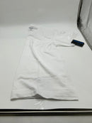 BLUE ICE WHITE LARGE VNECK TEE TSHIRT MENS - SIZE: MEN L - WHITE - Brand New