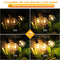 MLAMBERT 50FT LED OUTDOOR STRING LIGHTS G40 GLOBE DIMMABLE PATIO - BLACK - Like New