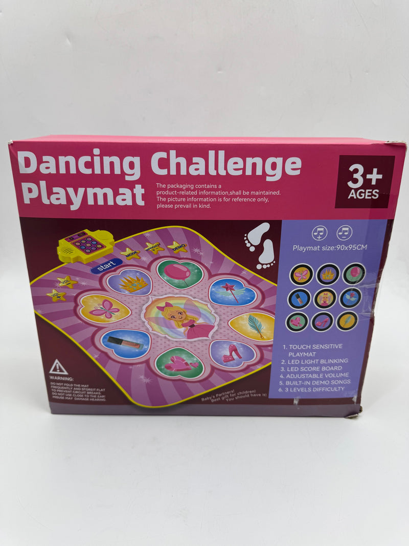 STORIU DANCE MAT TOYS FOR 3-10 YEAR OLD GIRLS - PINK - Like New