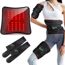 OVIMAZ RED LIGHT THERAPY FOR BODY MASSAGER BELT CORDLESS 102312 - BLACK - Like New