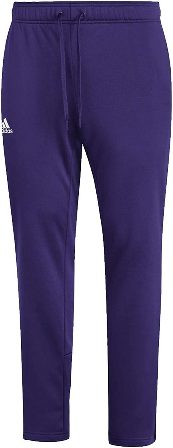 FQ0302 Adidas Issue Pant - Men's Casual Team Collegiate Purple/White S Like New
