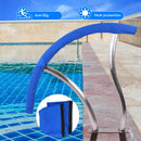 CHEINAUTO POOL HANDRAIL 30"X30" SWIMMING POOL STAIR RAIL PSH007 - BLUE - Like New