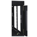 TRIPP LITE 9U WALL MOUNT RACK ENCLOSURE SERVER CABINET, 5-YEAR WARRANTY - BLACK - Like New
