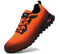 MEN'S TRAIL RUNNING SHOES FASHION HIKING SNEAKERS M903-2E-ORG/BLK-9W - Like New