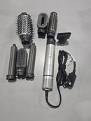 SLF RED LIGHT THERAPY 7-IN-1 HAIR DRYER - SILVER/GRAY - Like New