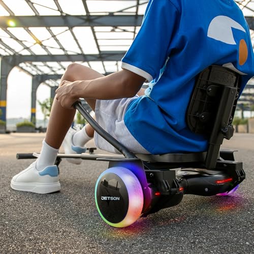 JETSON JETKART 3.0 UNIVERSAL HOVERBOARD ATTACHMENT 4" TIRE JKAR30 - BLACK - Like New