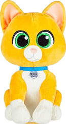 MATTEL DISNEY AND PIXAR PLUSH TALKING TOY LIGHTYEAR MISSION PAL SOX SOFT CAT - Like New