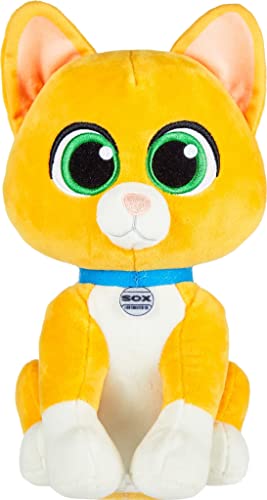 MATTEL DISNEY AND PIXAR PLUSH TALKING TOY LIGHTYEAR MISSION PAL SOX SOFT CAT - Like New