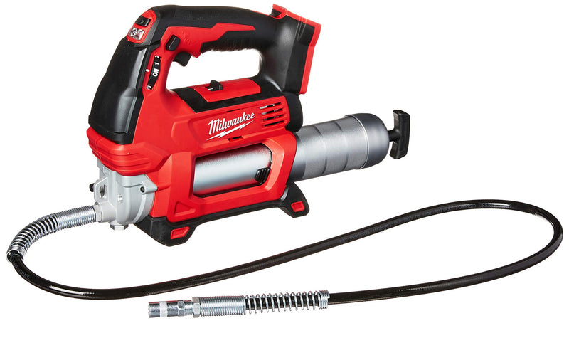 MILWAUKEE 2646-20 M18 2-SPD GREASE GUN - TOOL ONLY - RED / - Scratch & Dent