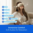 PHILIPS HUE EYE MASSAGER HEAT WARM COMPRESS RECHARGEABLE PORTABLE PPM2313DB/27 - Like New