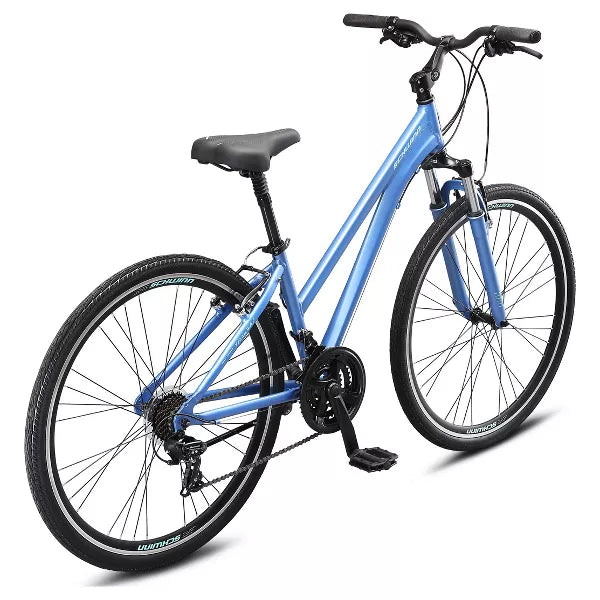SCHWINN WOMEN'S TRAILWAY 700C/28" HYBRID BIKE - BLUE - Like New
