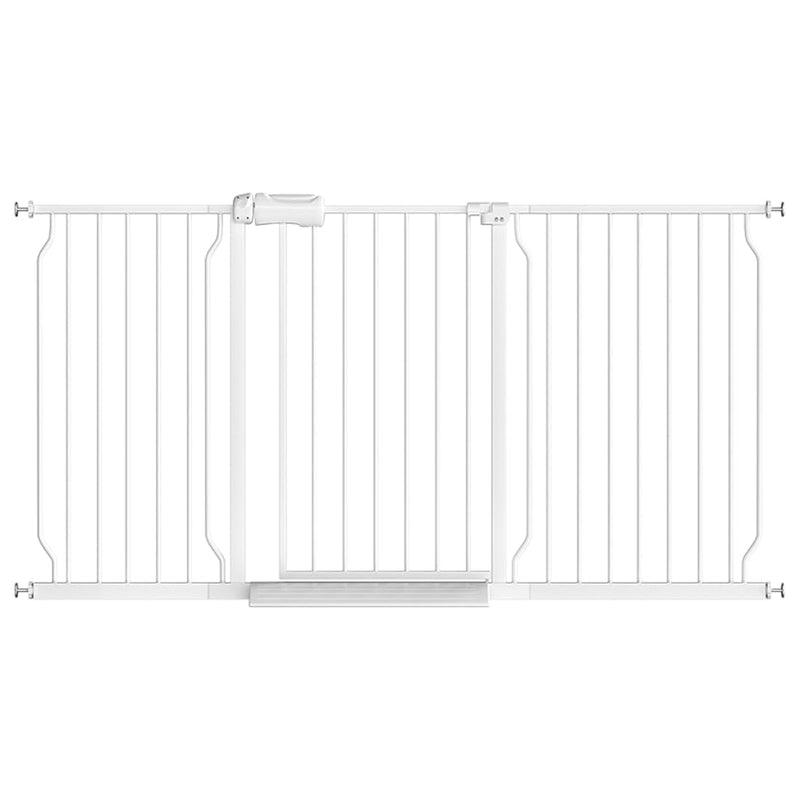 Fairy Baby Extra Wide Baby Gate for Dogs Pressure Monuted W046WHITE - White - Like New