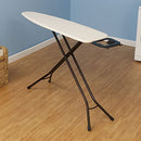 HOUSEHOLD ESSENTIALS ULTRA IRONING BOARD 4-LEG 814620-1 - NATURAL/BRONZE - Like New