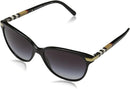 BURBERRY 4216 SUNGLASSES 30018G - FRAME BLACK/GOLD/WHITE/TAN/RED - Like New