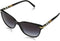 BURBERRY 4216 SUNGLASSES 30018G - FRAME BLACK/GOLD/WHITE/TAN/RED - Like New