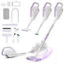 AAOBOSI Steam Mop Detachable Handheld Steamer 350ml Tank 11 Multi-purpose - Like New