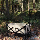 Utilé Folding Collapsible Wagon | Heavy Duty Utility Foldable Wagon - Brand New