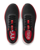 SR-1 TYR Unisex Tempo Running Athletic Shoes MEN 6 / WOMEN 7.5 BLACK/RED - Like New