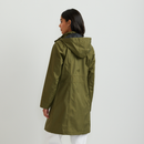 EDDIE BAUER GIRL ON THE GO WATERPROOF TRENCH COAT SIZE: WOMEN REGULAR M - ALDER - Brand New