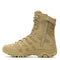 J004107 Merrell Men's Moab 3 8" Zip Tactical Boots Dark Coyote Size 10 - Like New