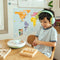 GOBE KIDS' LARGE SNACK SPINNER SLIDE LUNCH FOOD STORAGE - 22OZ - MINT GREEN - Brand New