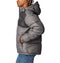 WM0326-023 COLUMBIA MEN'S PIKE LAKE II HOODED JACKET CITY GREY/SHARK XL - Brand New
