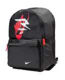 NIKE FUTURA X 3 BRAND DAYPACK – BLACK/RED - ONE SIZE (21L) - BLACK/RED - Brand New