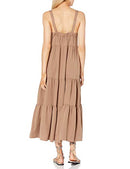 THE DROP MAXI DRESS - SIZE: WOMEN XXS - MUSHROOM - Like New