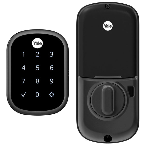 Yale Assure Touchscreen Smart Lock Deadbolt R-YRD256-NR-BSP - - Scratch & Dent