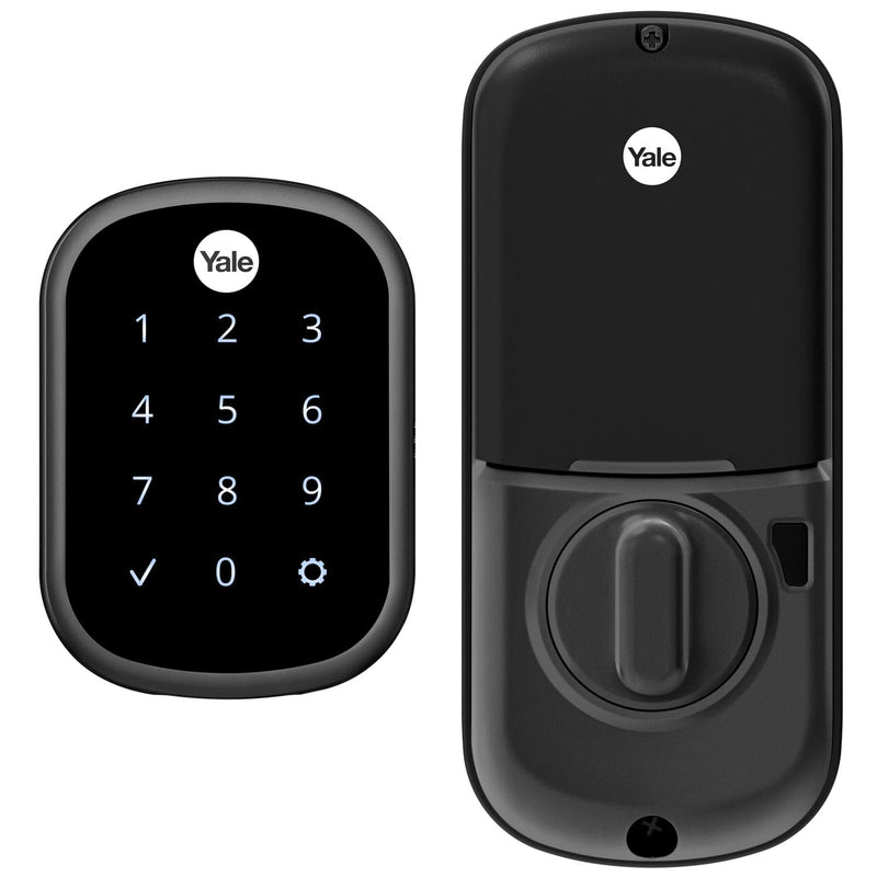Yale Assure Touchscreen Smart Lock Deadbolt R-YRD256-NR-BSP - - Scratch & Dent