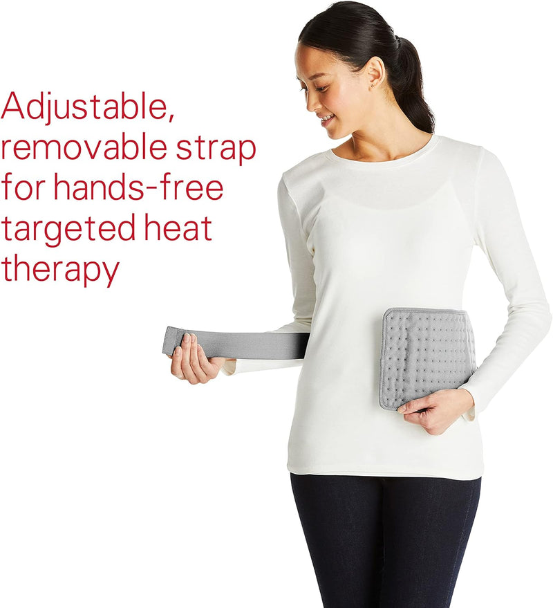SUNBEAM GoHeaT USB Powered Heating Pad 2142962 - Gray - Like New