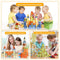 100 PCS Magnetic Tiles Diamond Magnetic Building Set Magnet Tiles STEM Toys - Brand New