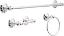 Delta Faucet PRI63-PC Pirouette Wall Mounted 3-Piece Bath Accessory Set - Brand New