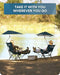 SPORT-BRELLA RECLINING BEACH CHAIR - DARK BLUE - Like New