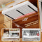 GRACENAL PULL OUT CABINET ORGANIZER KITCHEN ORGANIZERS AND STORAGE WHITE - Like New