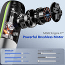 MAGELUX Mini Massage Gun Deep Tissue Muscle Massager - Gray - Like New