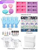 Aoibrloy DIY Soap Making Kit for Adults Beginner B095HBP8Z4 - - Scratch & Dent