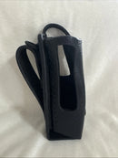 MOTOROLA OEM LEATHER HOLSTER NTN8381C SWIVEL - BLACK - Like New