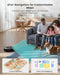 LEFANT LIDAR ROBOT VACUUM, 450 ML VISIBLE DUSTBIN, UPGRADED 190° PSD, M330PRO - Like New