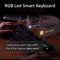 Das Keyboard X50Q Programmable RGB Mechanical Keyboard DKGKX50P0GZS0USX - Black - Like New